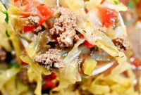 Keto Beef and Cabbage “Noodle” Soup
Keto Beef and Cabbage Comfort Stew